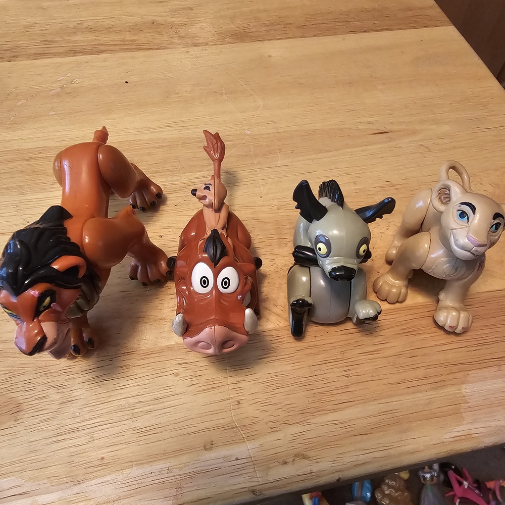 Lion King Action Figurine Toys